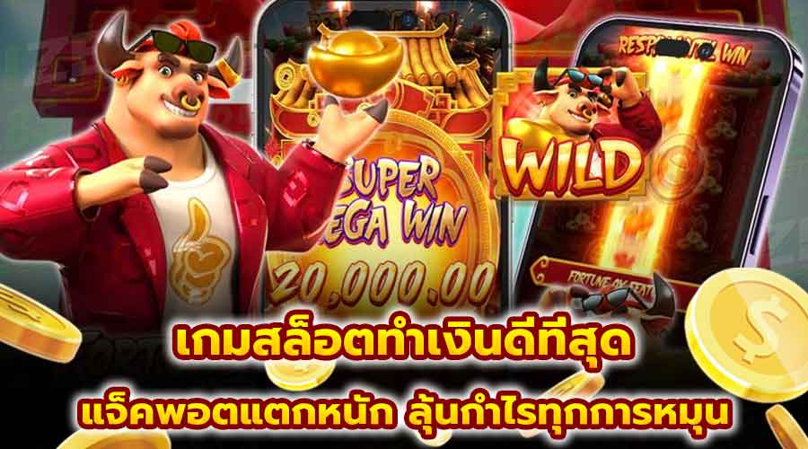 เกมสล็อตทำเงินดีที่สุด